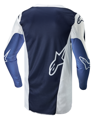 Dres ALPINESTARS Racer Hoen bielo modrý