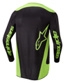 Dres ALPINESTARS Fluid Lurv čierno žltý fluo