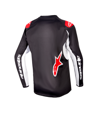 Dres ALPINESTARS Racer Lucent čierno biely