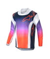 Dres ALPINESTARS Racer Hoen sivo oranžovo čierny detský 