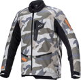 Bunda ALPINESTARS Venture XT camo oranžová 