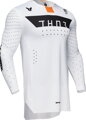 Dres THOR Sport Rogue bielo oranžový 