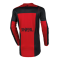 Dres ONEAL Element Racewear čierno červený 