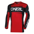 Dres ONEAL Element Racewear čierno červený 