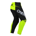 Nohavice ONEAL Element Racewear čierno žlté fluo 