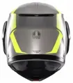 Prilba AGV Streetmodular Resia sivo čierno žltá fluo matná 