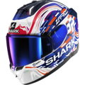 Prilba SHARK SKWAL I3 Replica Zarco French GP bielo fialovo modrá WVB