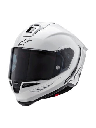 Prilba ALPINESTARS Supertech R10 bielo karbónová matná Prilba ALPINESTARS Supertech R10 bielo karbónová matná