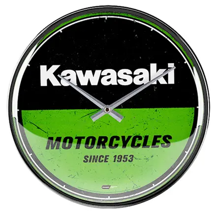 Nástenné hodiny Kawasaki 