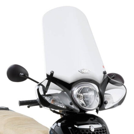 Plexi GIVI 154A pre APRILIA SCARABEO