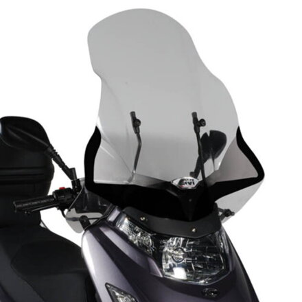 Plexi GIVI 292DT pre KYMCO GRAN DINK 125'07