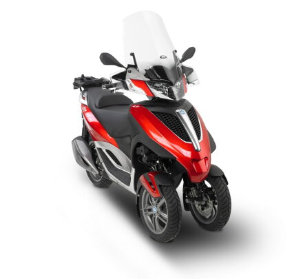 Plexi GIVI 5600DT pre PIAGGIO MP3 YOURBAN 2011