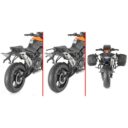 Držiak bočných tašiek GIVI pre KTM 890 DUKE R (21-23) TR7708