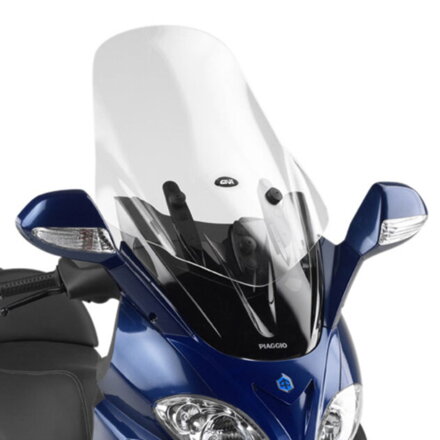 Plexi GIVI D229ST pre PIAGGIO X9 250500'03-EVOLUL