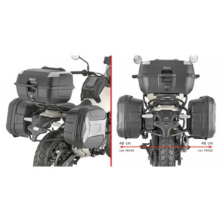 Držiak bočných kufrov GIVI pre ROYAL ENFIELD HIMALAYAN 450 (24) PL9059