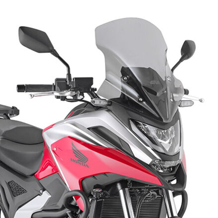 Zatmavené plexi GIVI pre HONDA NC 750 X (21-23) D1192S