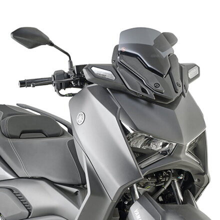 Zatmavené nízke športové plexi GIVI pre YAMAHA X-MAX 125/300 (23) D2167B