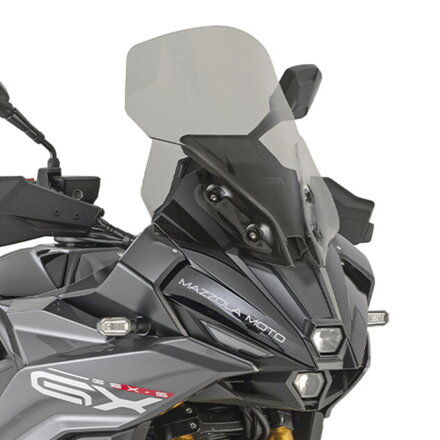 Zatmavené plexi GIVI pre SUZUKI GSX S1000 GX (24) D3128S