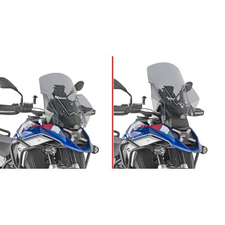 Plexi GIVI pre BMW R 1300 GS (24) D5144S