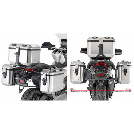 Držiak bočných kufrov GIVI pre HONDA X-ADV 750 (21-23) PLO1188MK