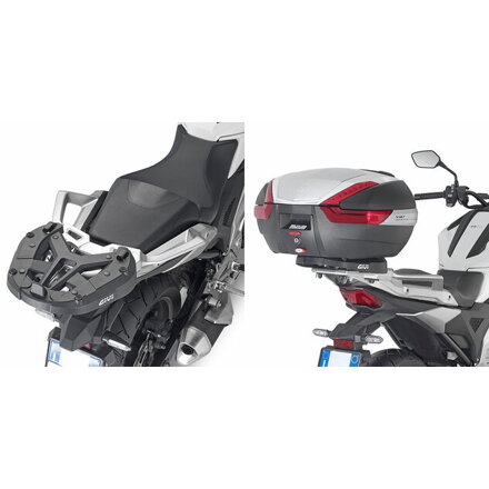 Nosič zadného kufra GIVI pre HONDA NC750X (21-23) SR1192