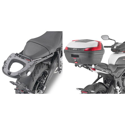 Nosič zadného kufra GIVI pre TRIUMPH TRIDENT 660 (21-23) SR6419