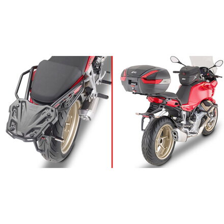 Nosič zadného kufra GIVI pre MOTO GUZZI V100 MANDELLO 1000 (22-23) SR8207