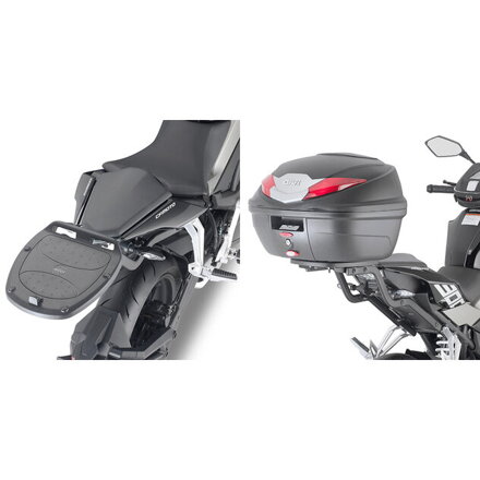 Nosič zadného kufra GIVI pre CF MOTO 300 NK (21-23) SR9224