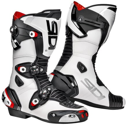 Čižmy SIDI MAG-1 White/Black