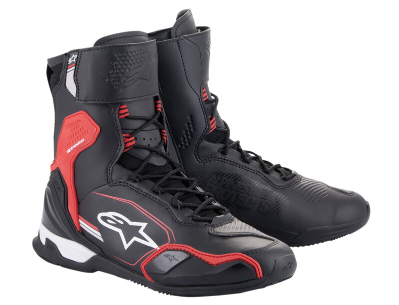 Topánky ALPINESTARS Superfaster čierno červeno biele Topánky ALPINESTARS Superfaster čierno červeno biele