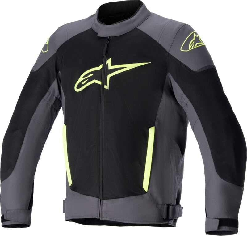 Bunda ALPINESTARS T-SPX Super Air čierno žltá Bunda ALPINESTARS T-SPX Super Air čierno žltá