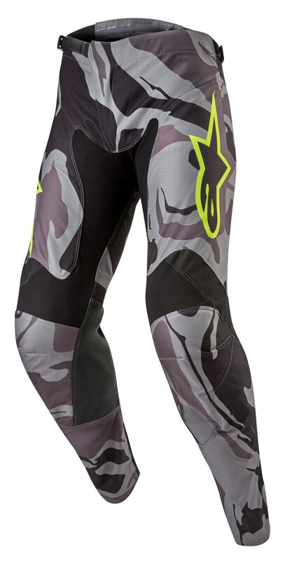 Nohavice ALPINESTARS Racer Tactical tmavo sivé camo