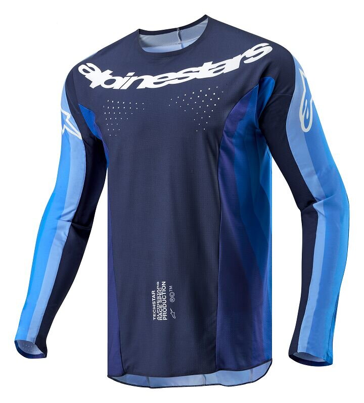 Dres ALPINESTARS Techstar Pneuma modrý