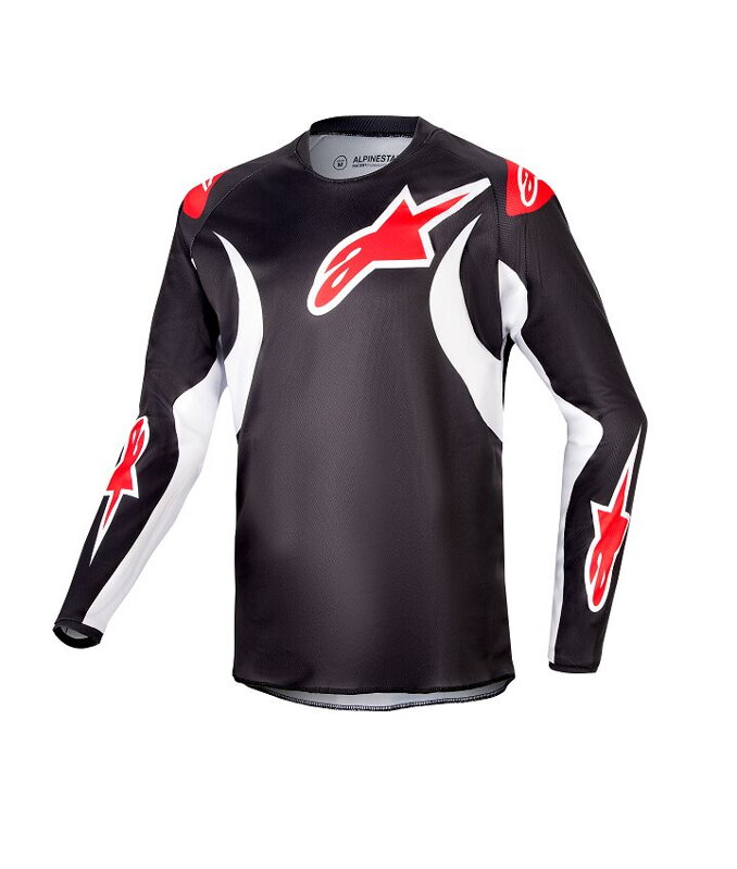 Dres ALPINESTARS Racer Lucent čierno biely