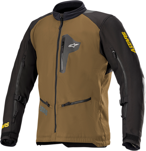 Bunda ALPINESTARS Venture XT hnedá Bunda ALPINESTARS Venture XT hnedá