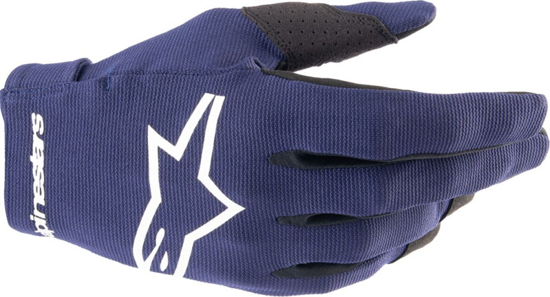 Rukavice ALPINESTARS Radar modro biele Rukavice ALPINESTARS Radar modro biele