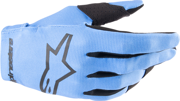 Rukavice ALPINESTARS Radar modro čierne detské Rukavice ALPINESTARS Radar modro čierne detské