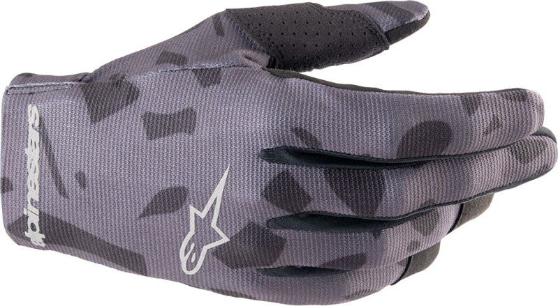 Rukavice ALPINESTARS Radar čierno sivo strieborné detské Rukavice ALPINESTARS Radar čierno sivo strieborné detské