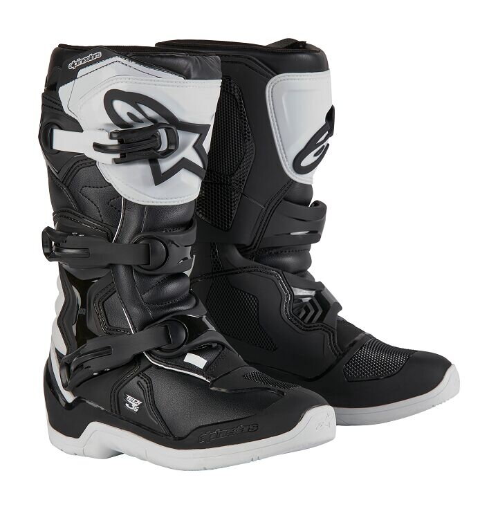 Čižmy ALPINESTARS Tech 3S bielo čierne detské Čižmy ALPINESTARS Tech 3S bielo čierne detské