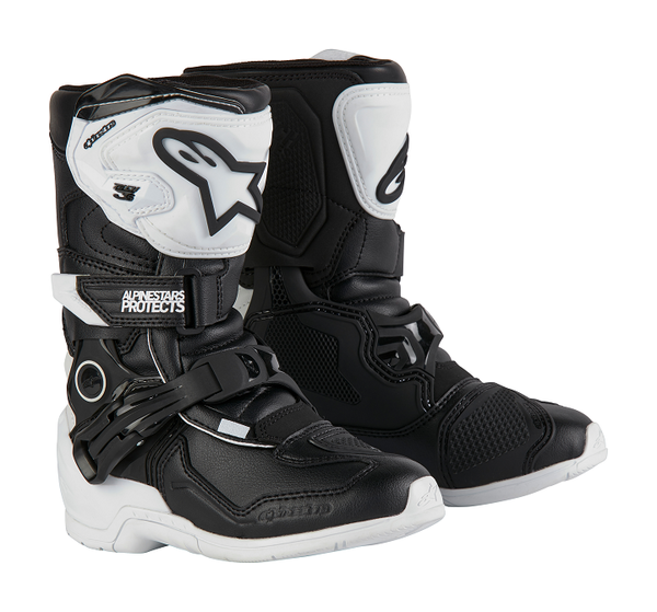 Čižmy ALPINESTARS Tech 3S bielo čierne detské Čižmy ALPINESTARS Tech 3S bielo čierne detské