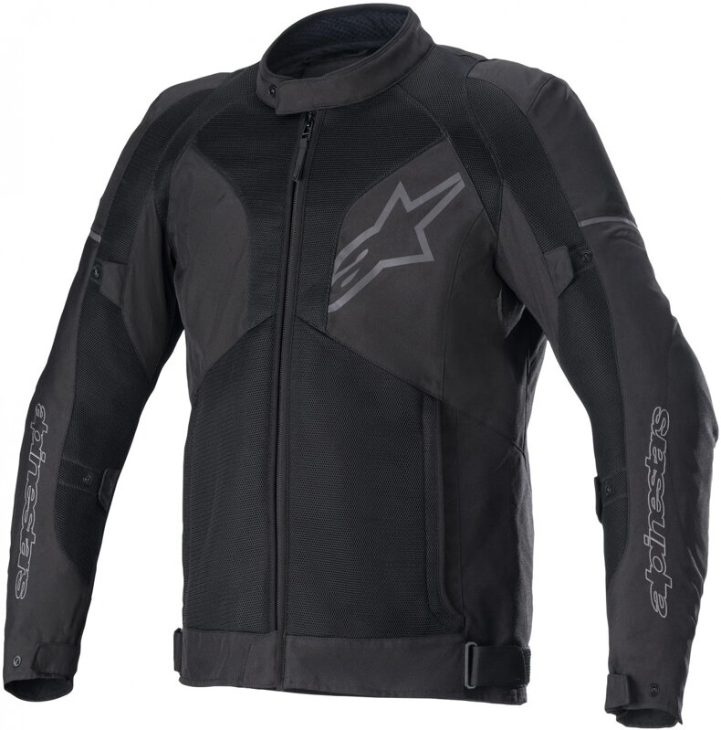 Bunda ALPINESTARS Viper V3 Air čierno čierna Bunda ALPINESTARS Viper V3 Air čierno čierna