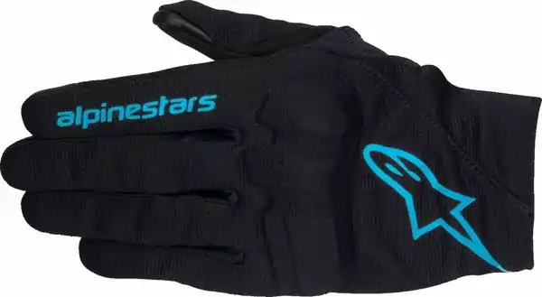 Rukavice ALPINESTARS Stella Reef V2 čierno modre Rukavice ALPINESTARS Stella Reef V2 čierno modre