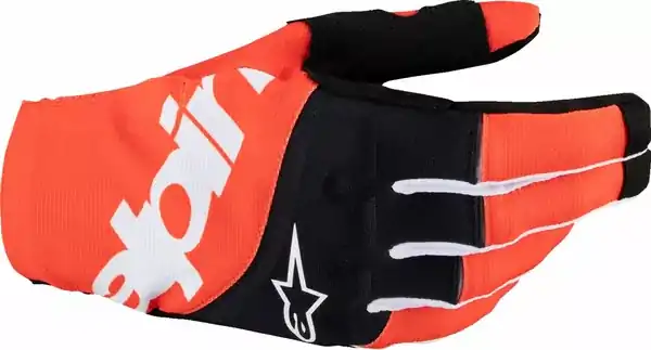 Rukavice ALPINESTARS Techstar čierno oranžové Rukavice ALPINESTARS Techstar čierno oranžové