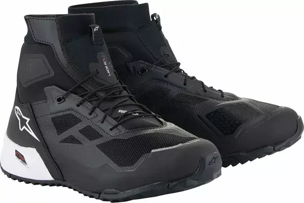 Topánky ALPINESTARS CR-1 čierno biele 