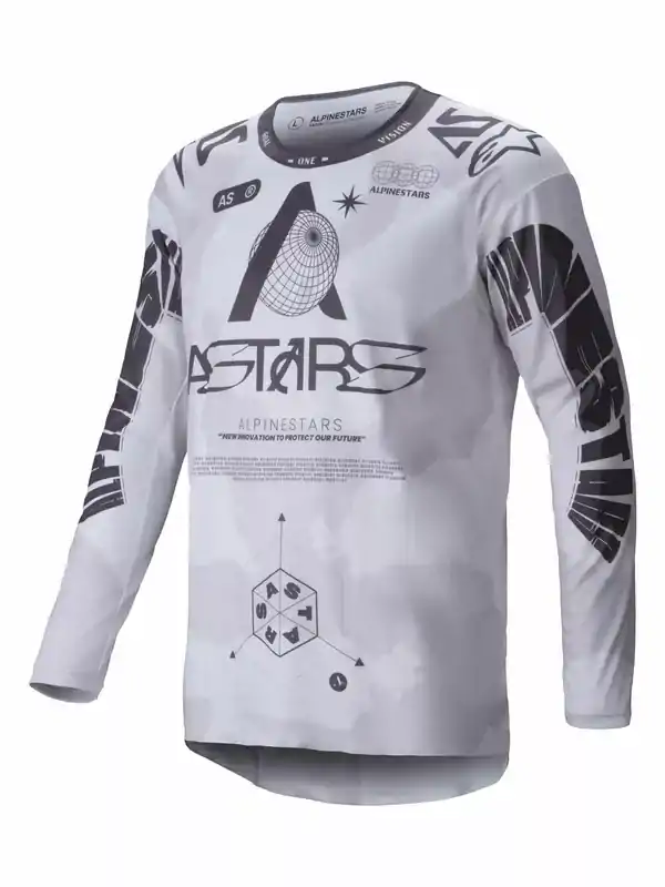 Dres ALPINESTARS Racer Hollow camo svetlo hnedý Dres ALPINESTARS Racer Hollow camo svetlo hnedý