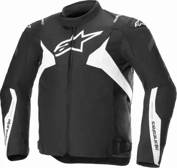 Bunda ALPINESTARS T-JAWS V4 WP čierno biela Bunda ALPINESTARS T-JAWS V4 WP čierno biela