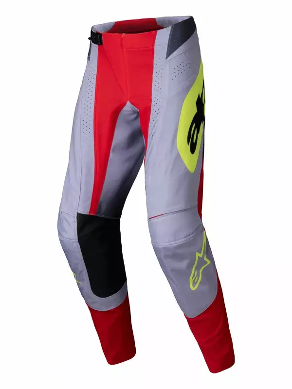 Nohavice ALPINESTARS Techstar Melt červeno sivé Nohavice ALPINESTARS Techstar Melt červeno sivé