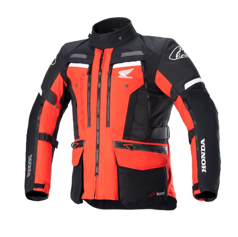 Bunda ALPINESTARS HONDA Bogota Pro Drystar červeno čierna Bunda ALPINESTARS HONDA Bogota Pro Drystar červeno čierna