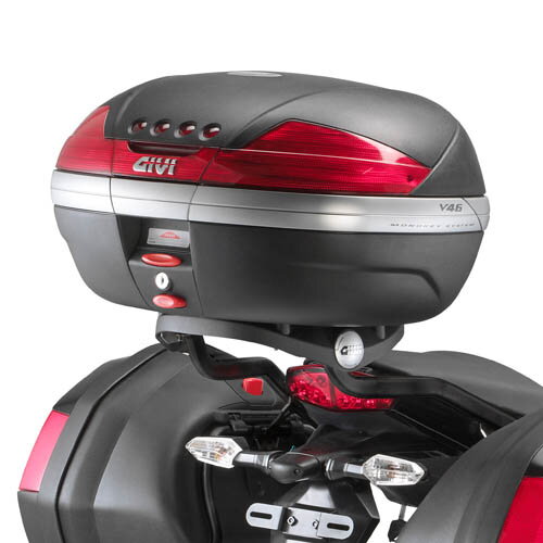 GIVI držiak zadného kufra KAWASAKI ER 6 N / ER 6 F 650 09-11 GIVI držiak zadného kufra KAWASAKI ER 6 N / ER 6 F 650 09-11