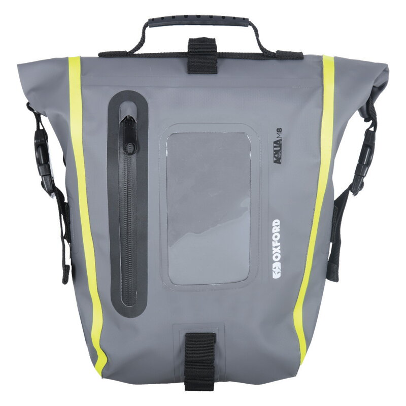Magnetický tankvak OXFORD Aqua M8 čierno sivý fluo Magnetický tankvak OXFORD Aqua M8 čierno sivý fluo
